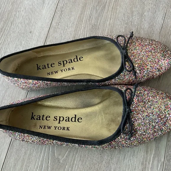 Kate Spade New York Honey Glitter Multi Color Size 8