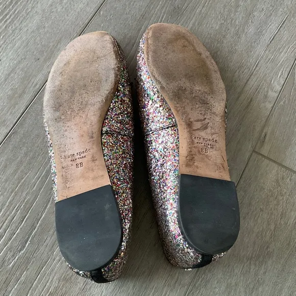 Kate Spade New York Honey Glitter Multi Color Size 8
