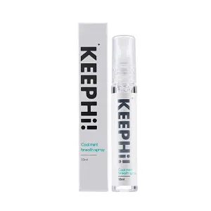 Keephi Cool Mint Breath Spray - 10ml