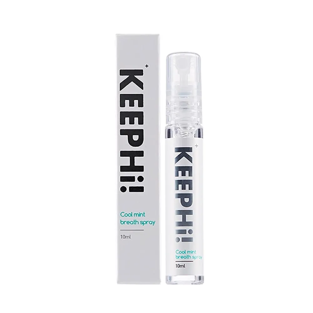 Keephi Cool Mint Breath Spray - 10ml