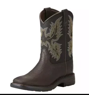 Kid’s Ariat Workhog Wide Square Toe