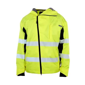 Kishigo Black Series Windbreaker, Class 3