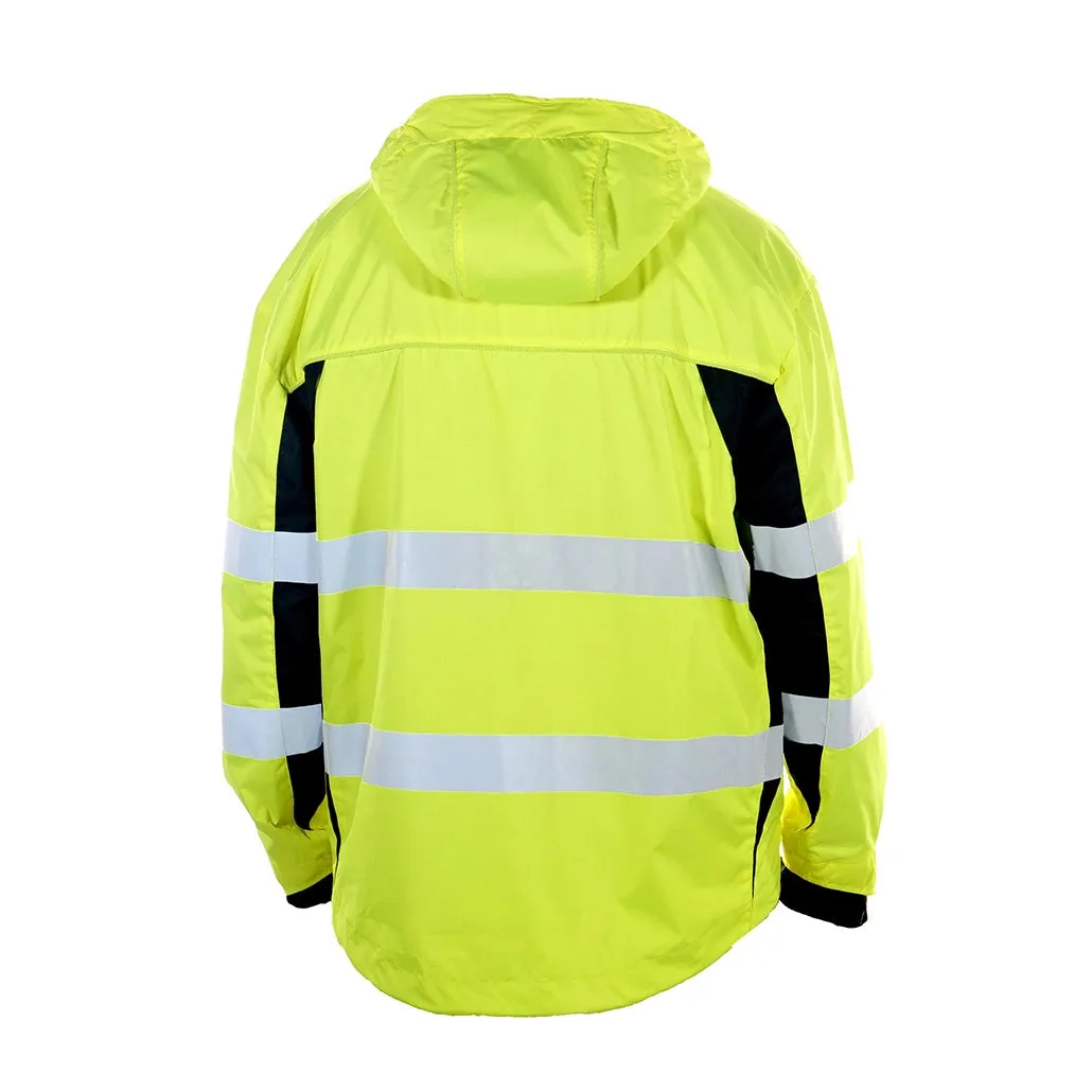 Kishigo Black Series Windbreaker, Class 3