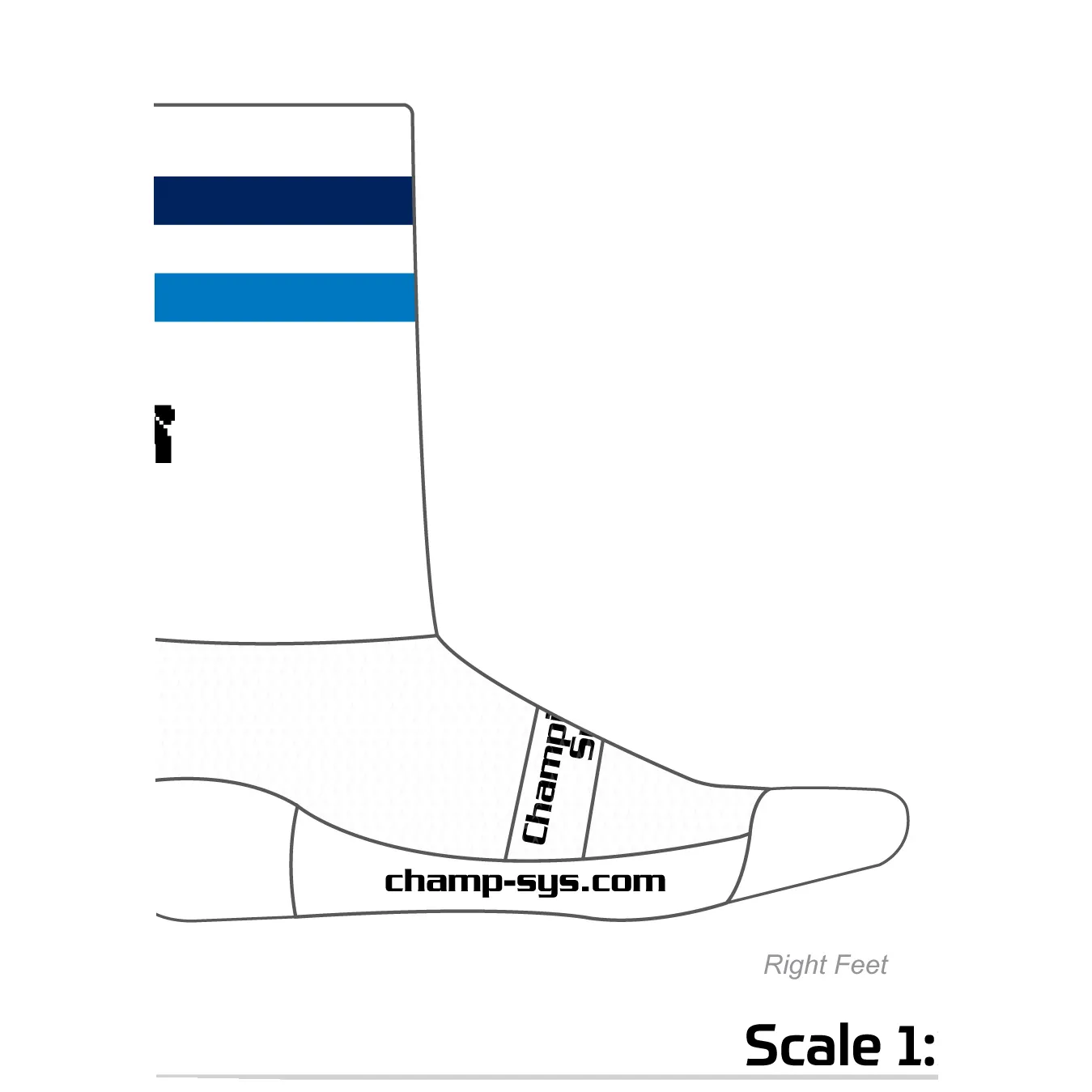 Knit Socks (Super Cuff 6")