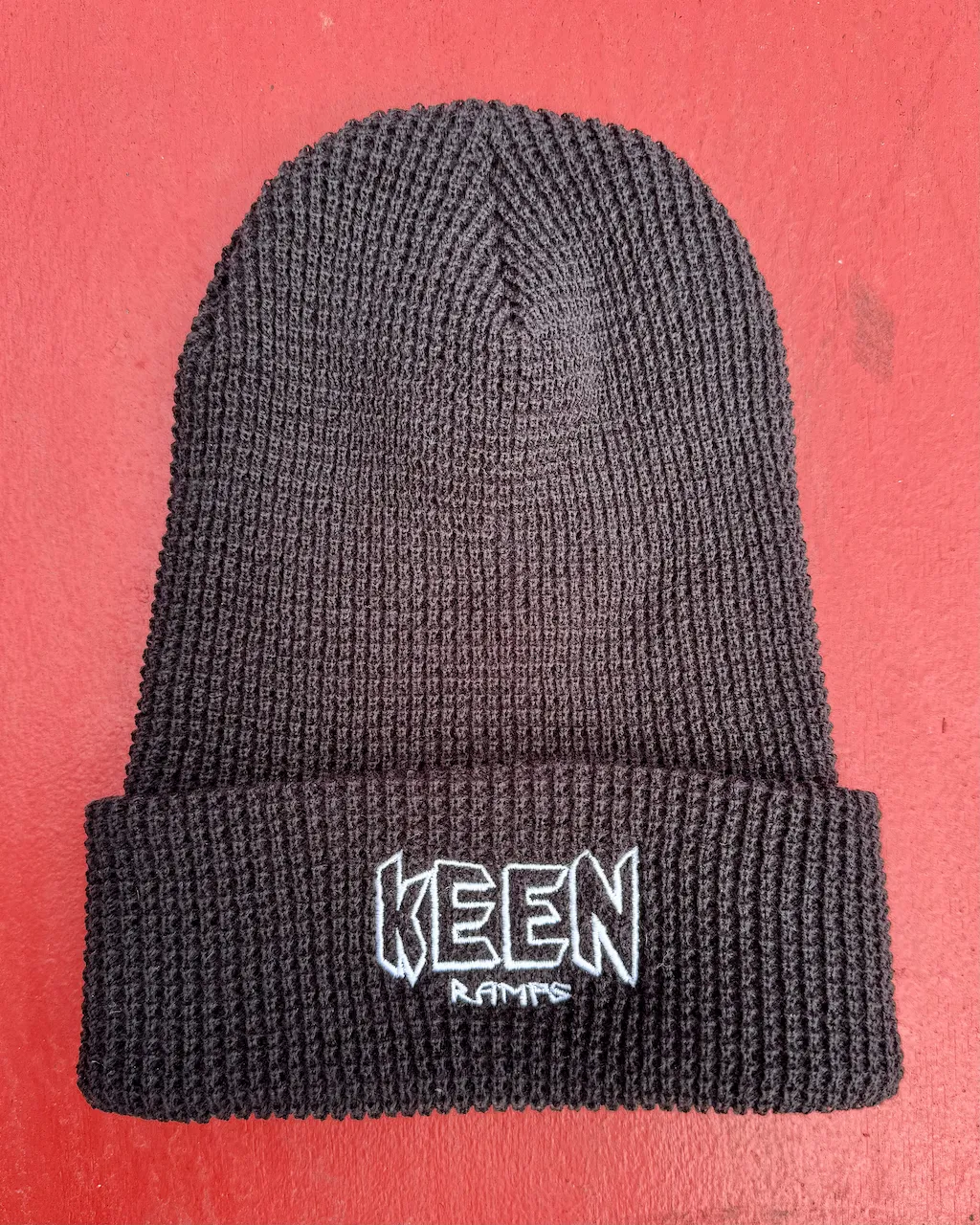 KR x Lotties Waffle-Knit Beanie