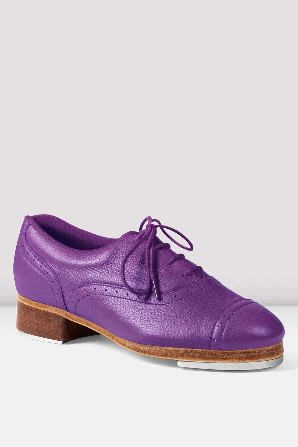 Ladies Jason Samuels Smith Pebble Leather Tap Shoes