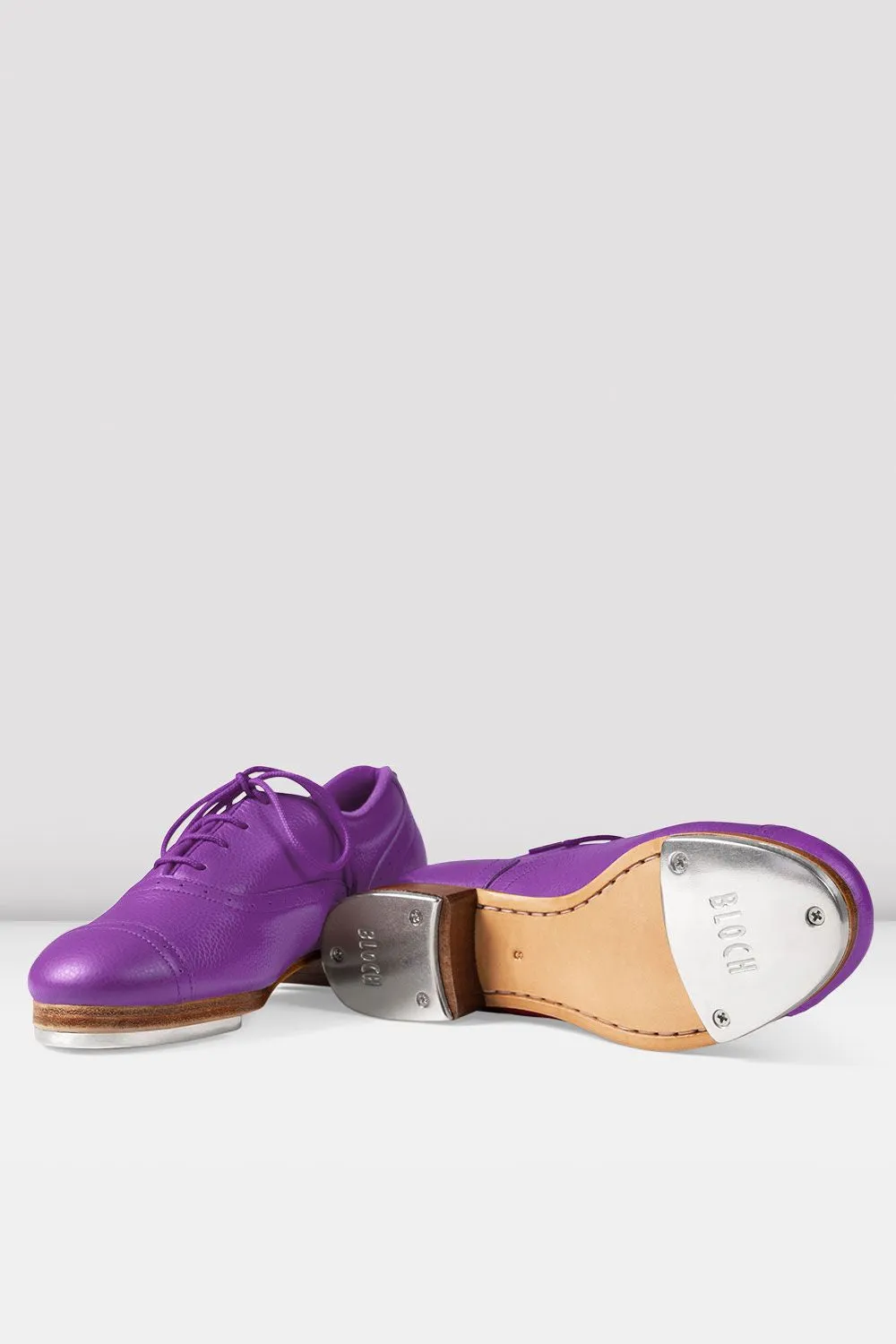 Ladies Jason Samuels Smith Pebble Leather Tap Shoes