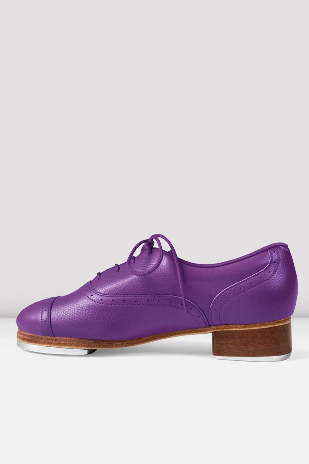 Ladies Jason Samuels Smith Pebble Leather Tap Shoes