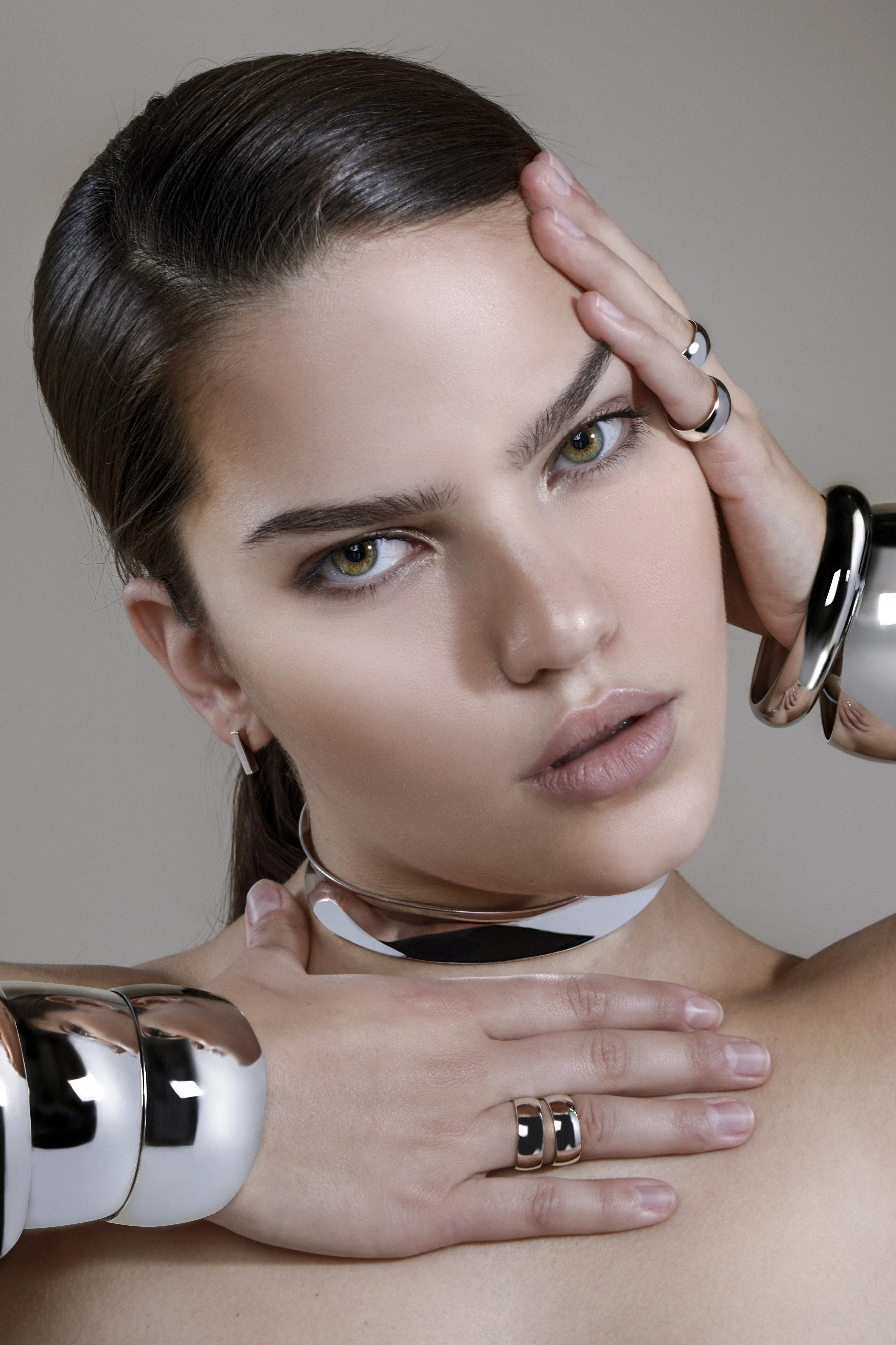 Large Domed Cuff