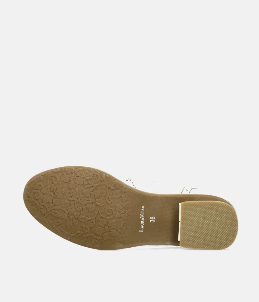 Laura Vita Chic Oxford Style Lace Up Shoes