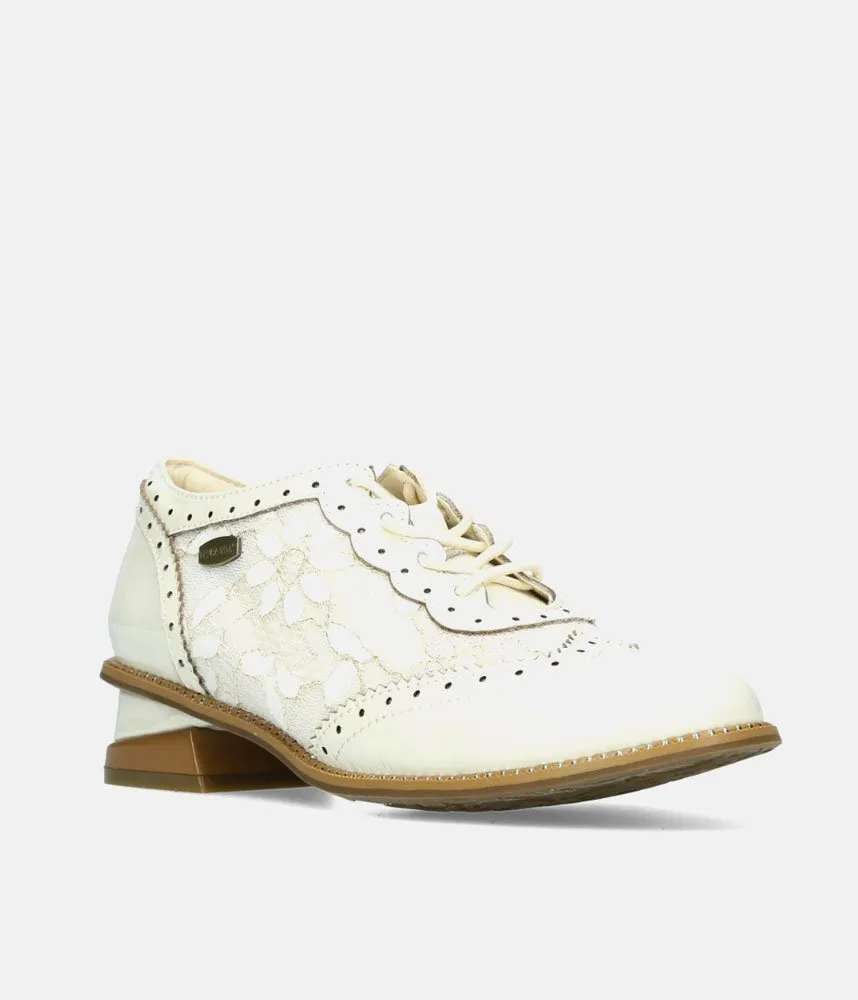 Laura Vita Chic Oxford Style Lace Up Shoes