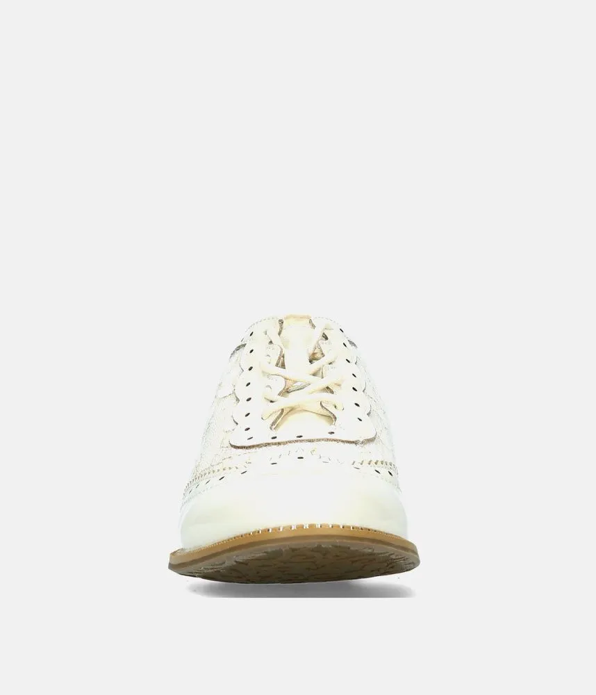Laura Vita Chic Oxford Style Lace Up Shoes