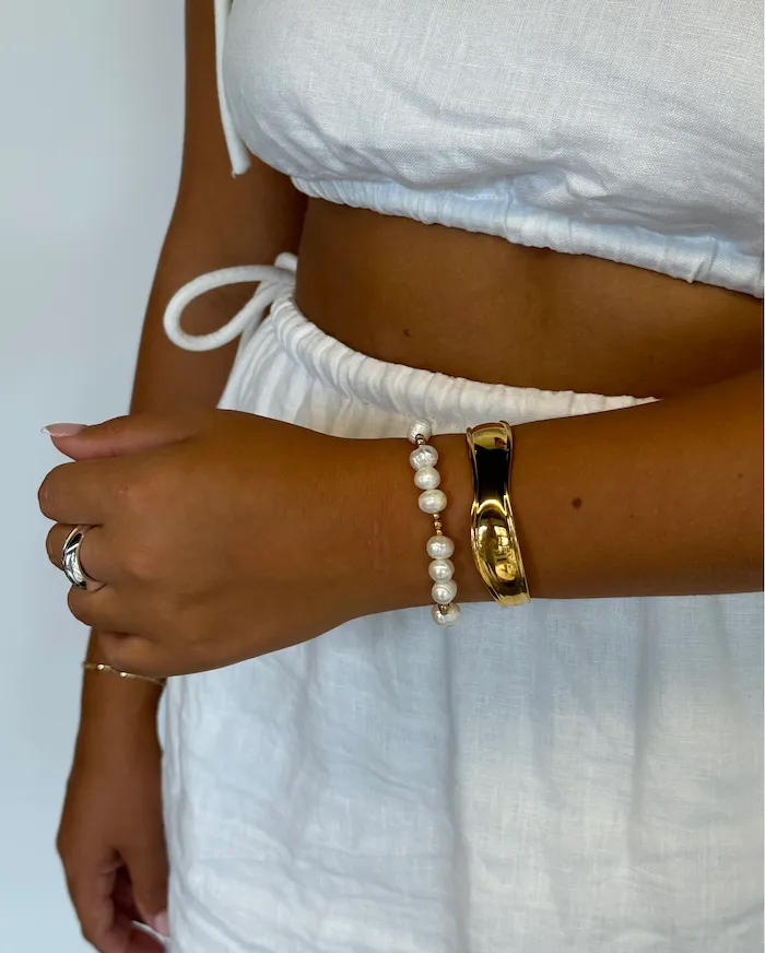 Lauren Bracelet - Gold
