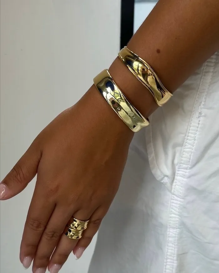 Lauren Bracelet - Gold