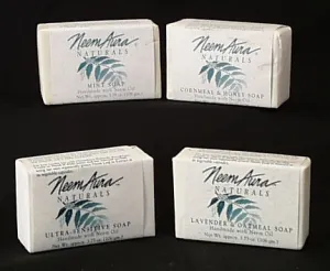 LAVENDER & OATMEAL Handmade Soap