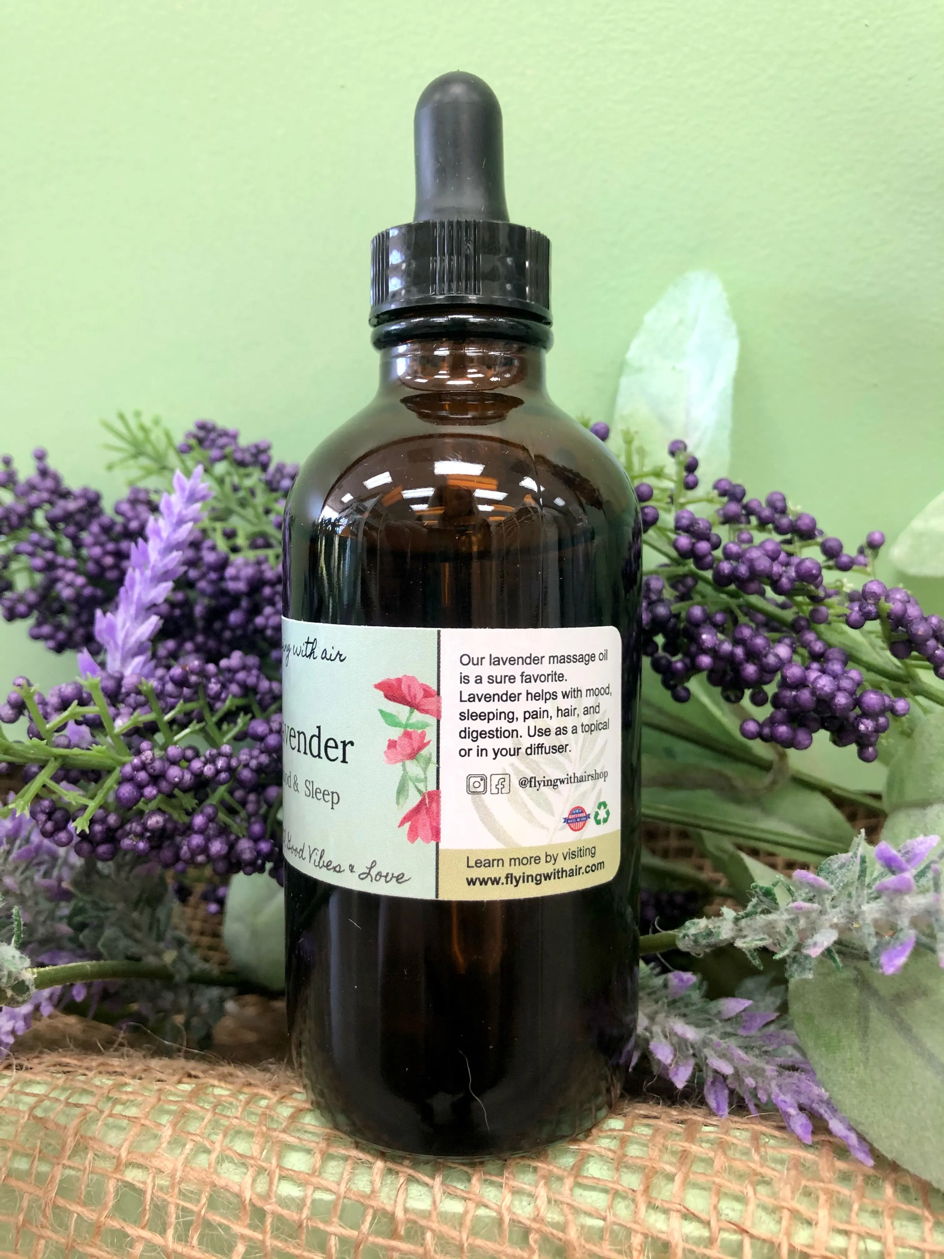 Lavender Oil