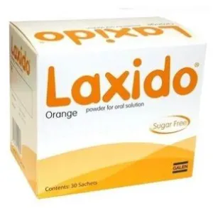 LAXIDO Orange -flavored laxative relieving constipation 30 packs of Laxido Orange Powder Sachets 30sachets