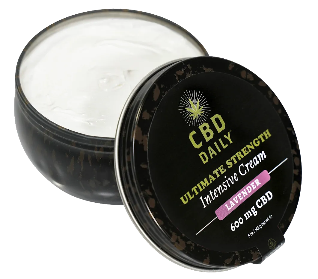 legal CBD Daily Ultimate Strength Intensive Cream
