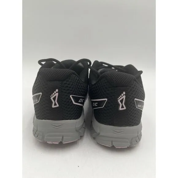 LIGHTLY USED Inov8 PARKCLAW 260 KNIT Women's Athletic Shoe Black Grey US Size 8