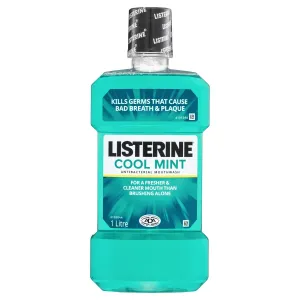 Listerine Cool Mint Mouthwash 1L