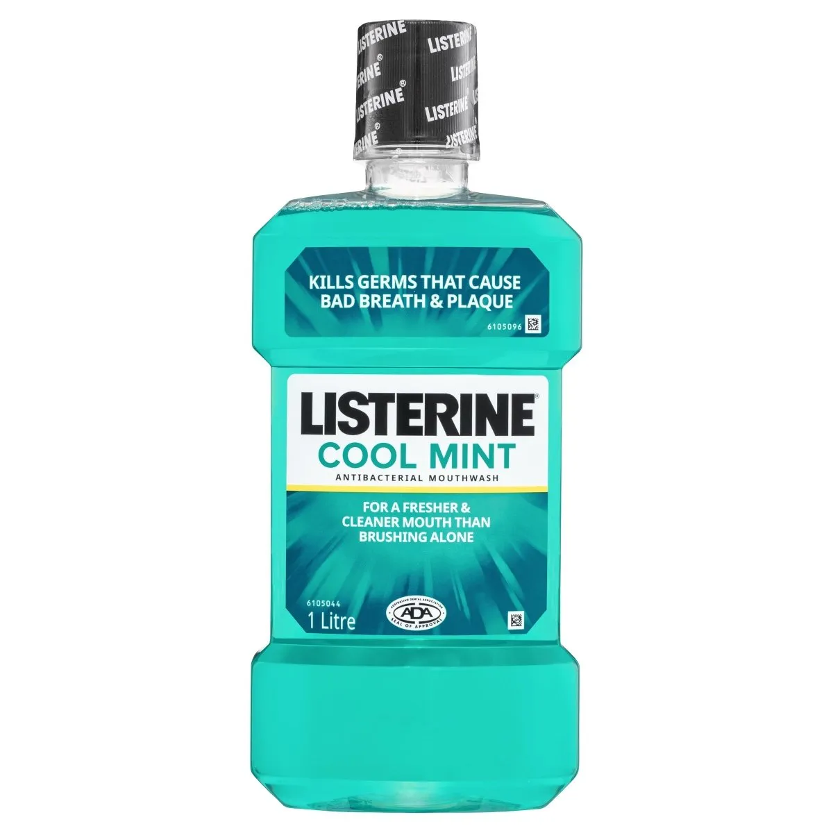 Listerine Cool Mint Mouthwash 1L