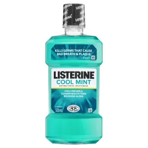 Listerine Cool Mint Mouthwash 500mL - Clearance