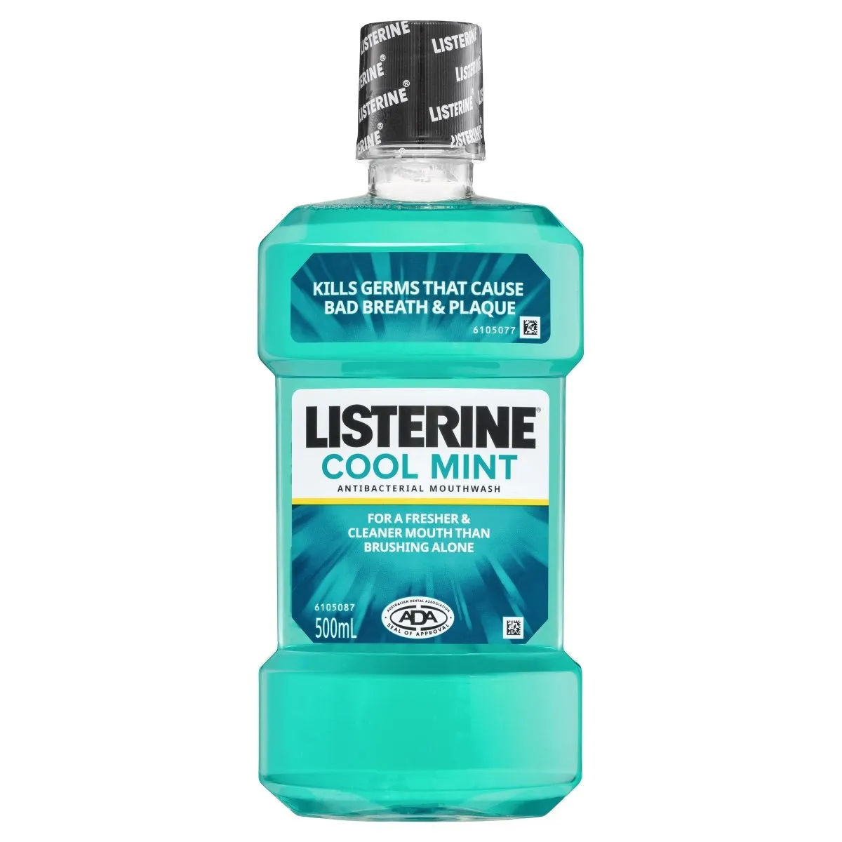 Listerine Cool Mint Mouthwash 500mL - Clearance