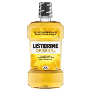 Listerine Original Mouthwash 1L