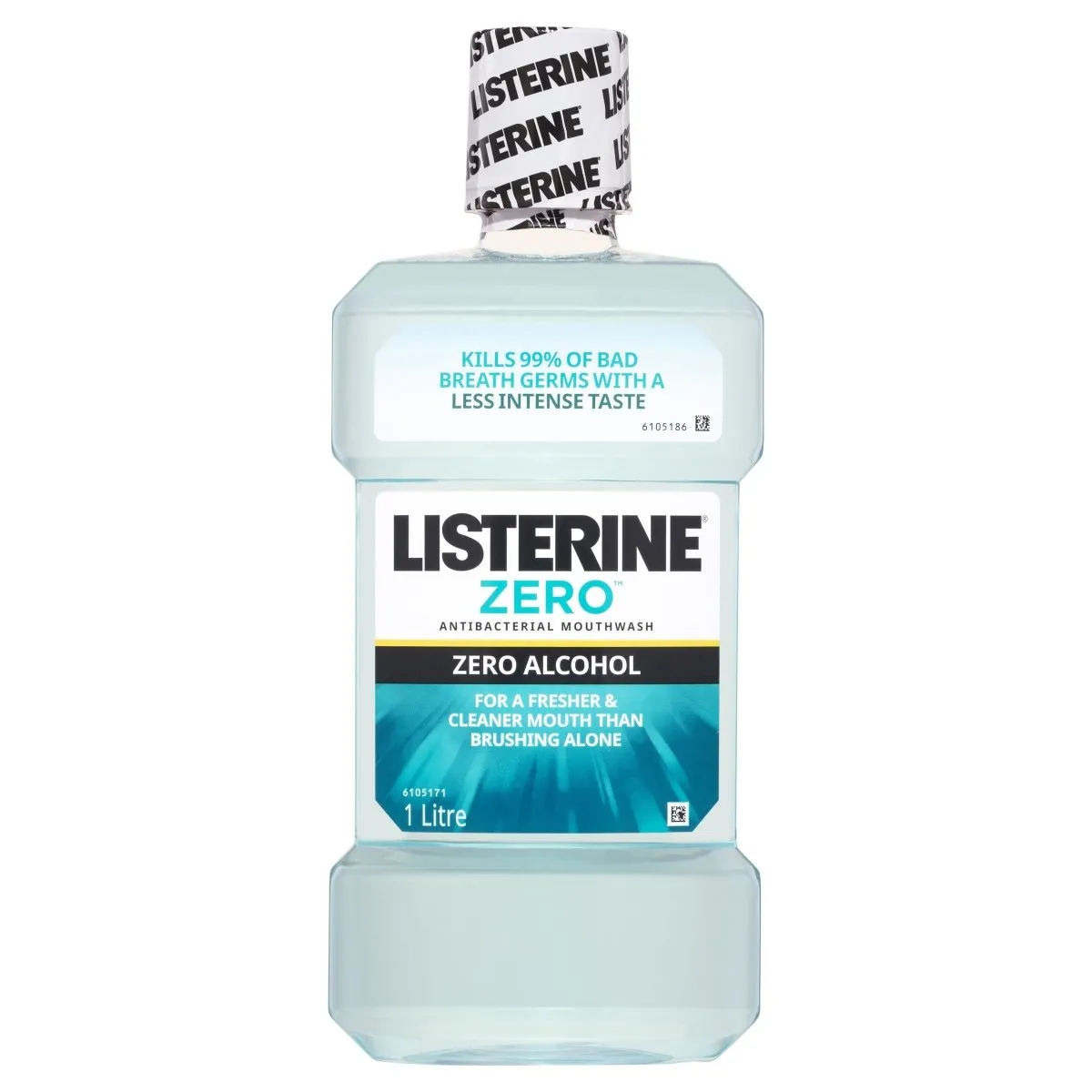 Listerine Zero Mouthwash 1L