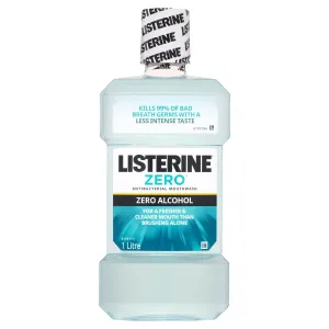 Listerine Zero Mouthwash 1L