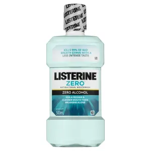 Listerine Zero Mouthwash 500mL