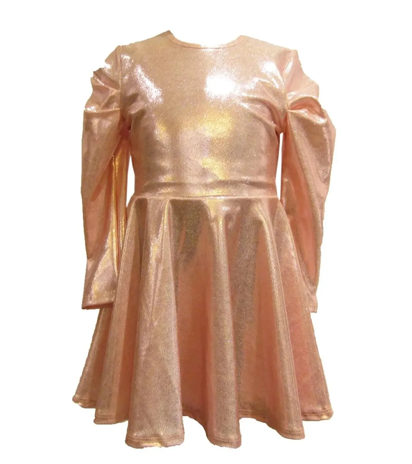 Little Mass Pink Skater Dress