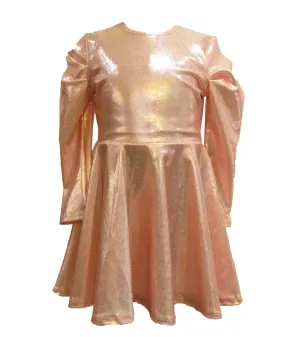 Little Mass Pink Skater Dress