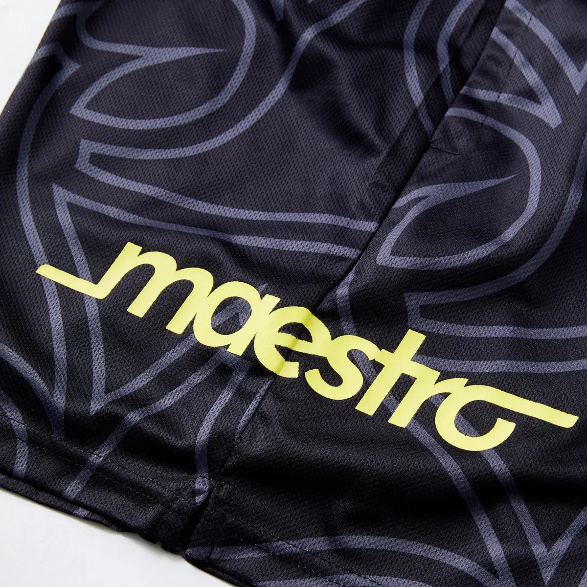 Live Breathe Futbol Fury Shorts - Black