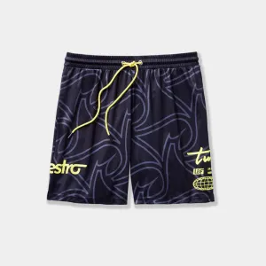 Live Breathe Futbol Fury Shorts - Black