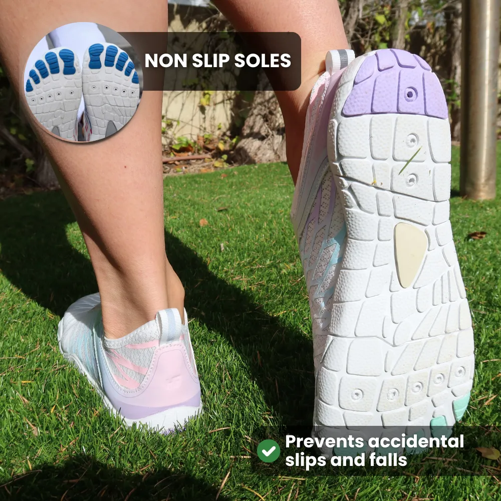 Lorax Icy Blue - Healthy & Non-slip Barefoot Shoes (Unisex) [Limited Edition]