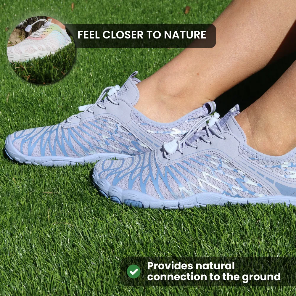 Lorax Icy Blue - Healthy & Non-slip Barefoot Shoes (Unisex) [Limited Edition]