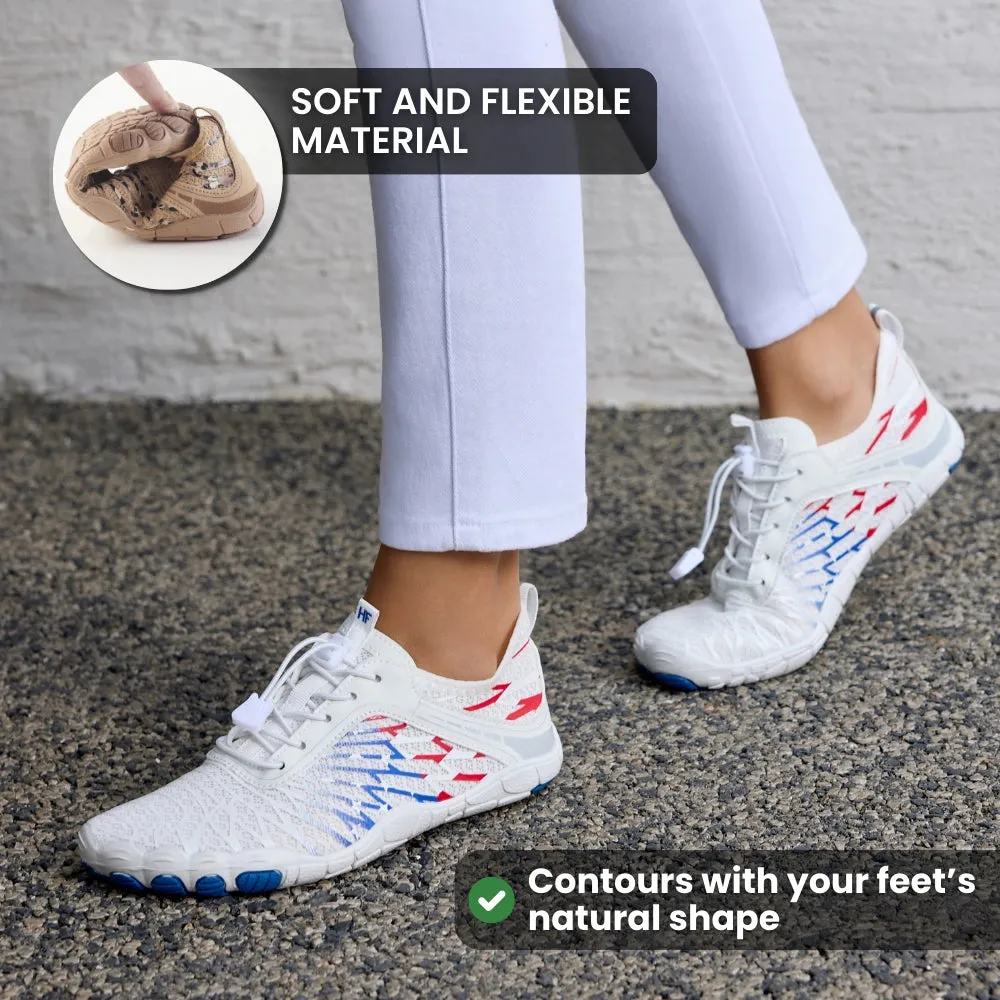 Lorax Icy Blue - Healthy & Non-slip Barefoot Shoes (Unisex) [Limited Edition]