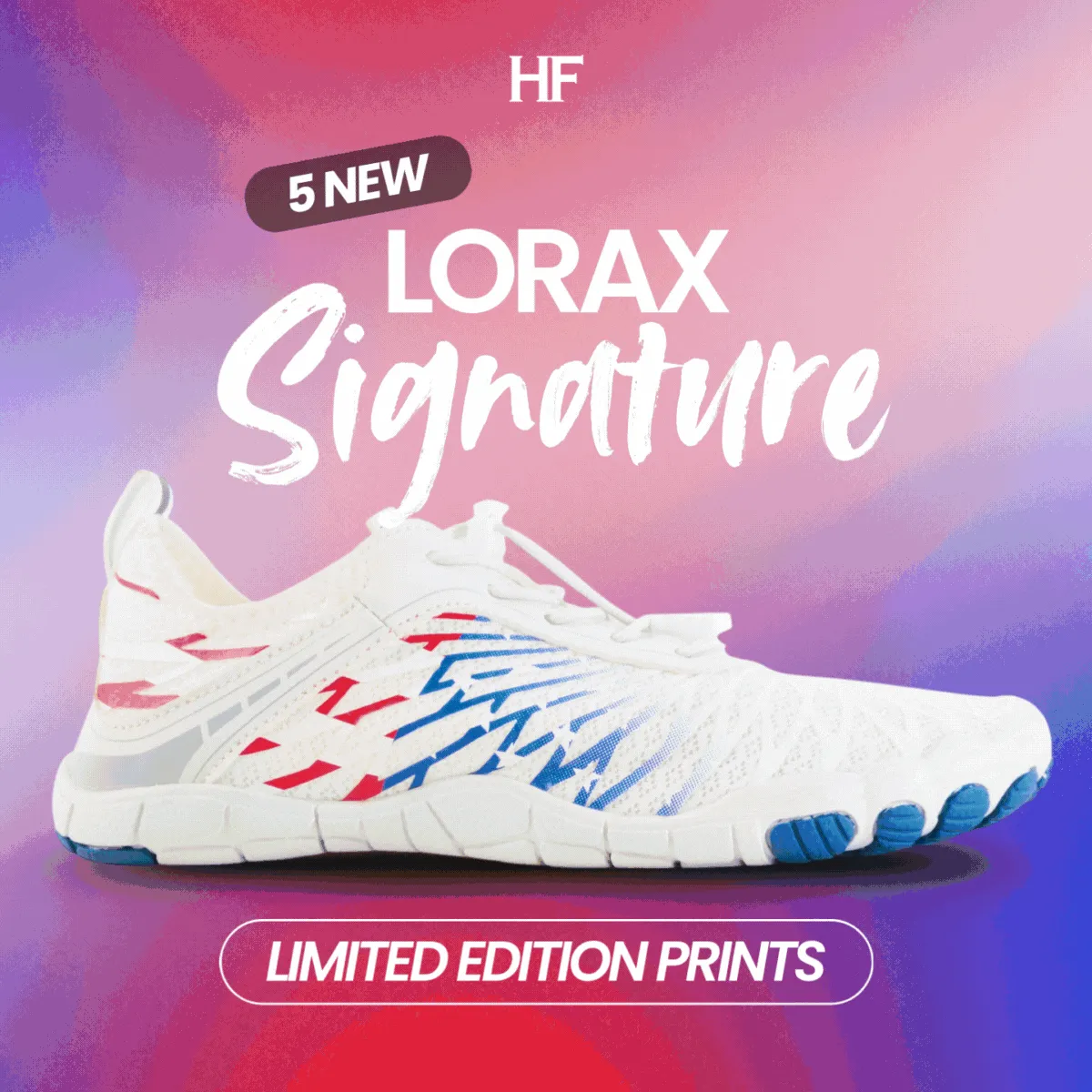 Lorax Icy Blue - Healthy & Non-slip Barefoot Shoes (Unisex) [Limited Edition]
