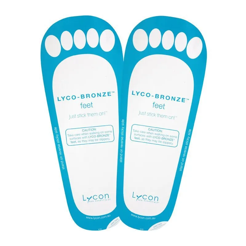 Lyco-Bronze Sticky Feet