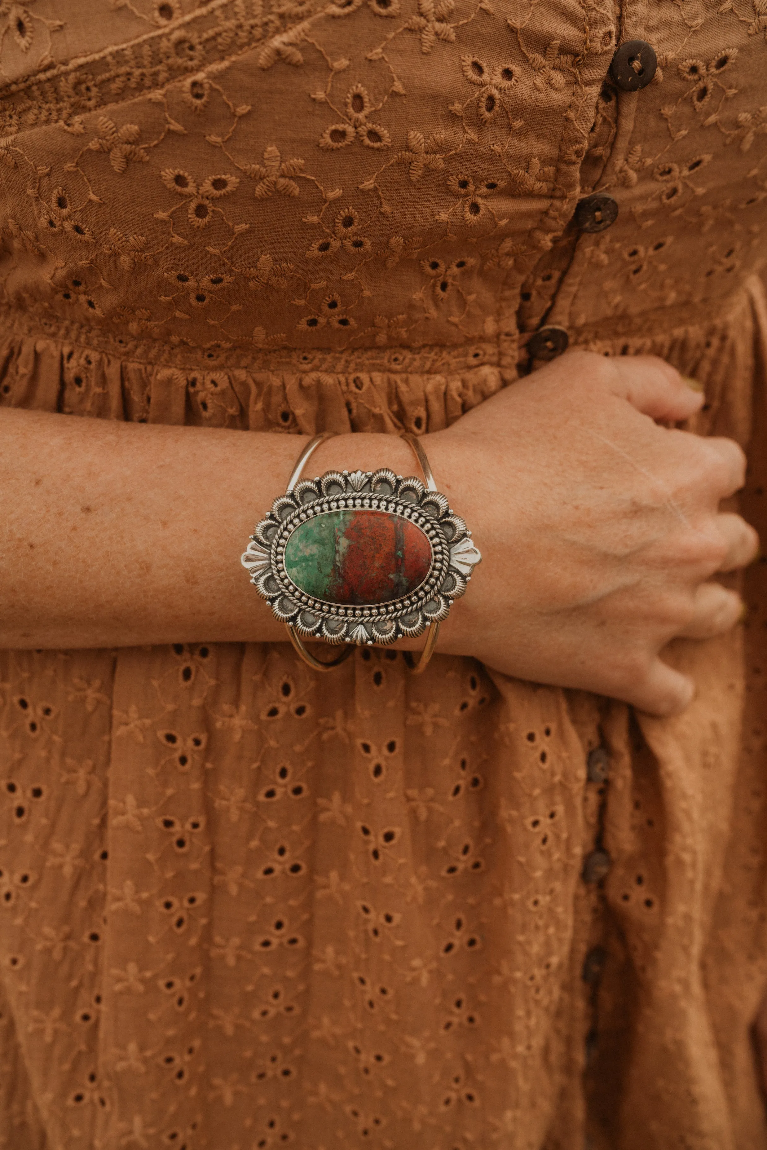 Maidenwell Cuff | Sonoran Chrysocolla