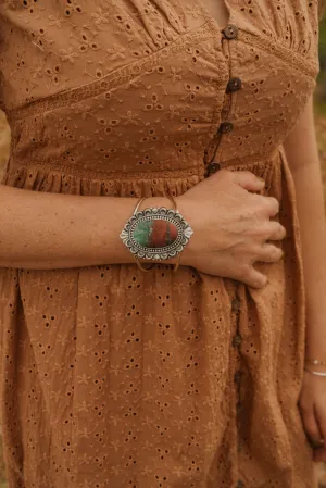 Maidenwell Cuff | Sonoran Chrysocolla
