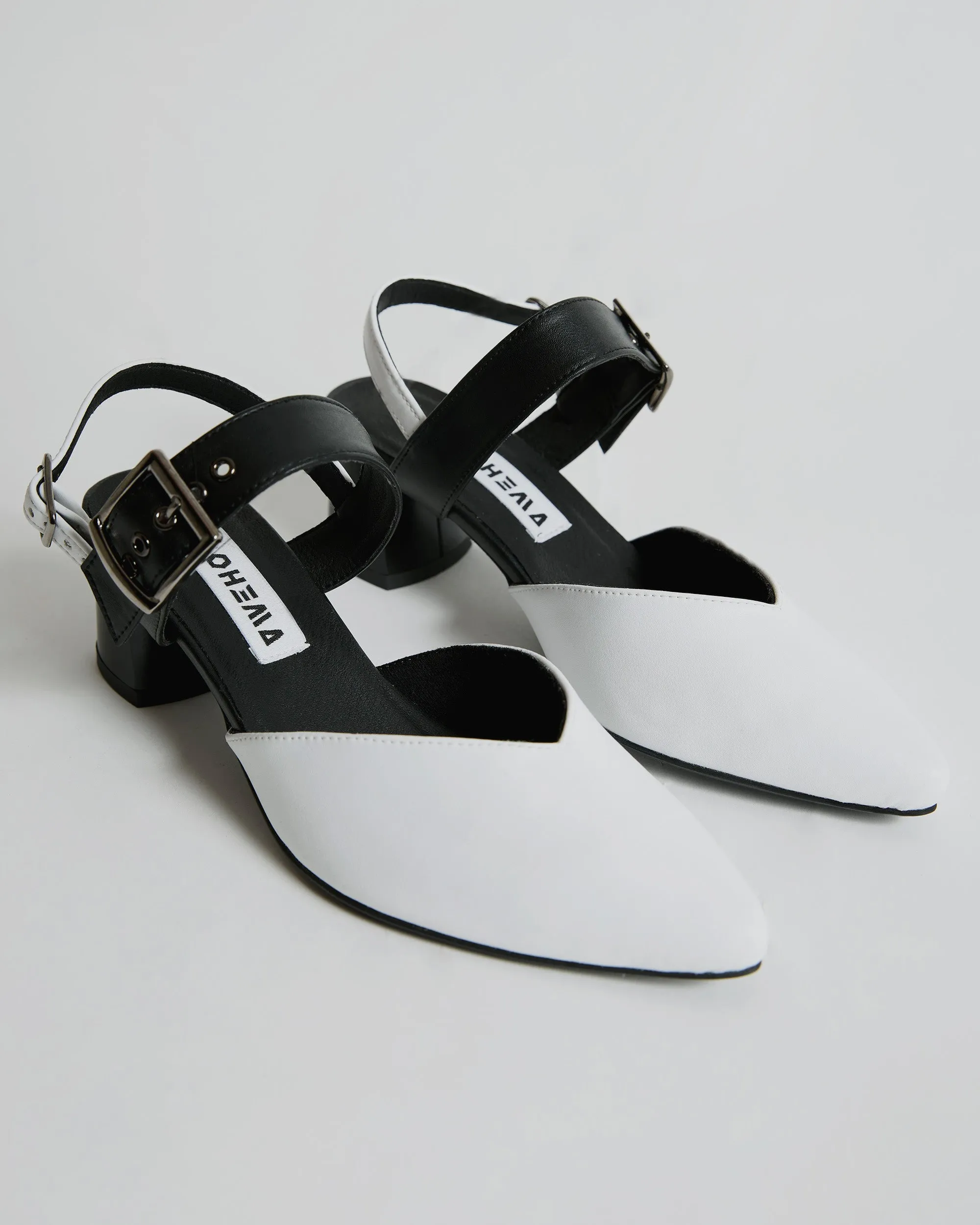 Marilyn Pumps open heel pumps
