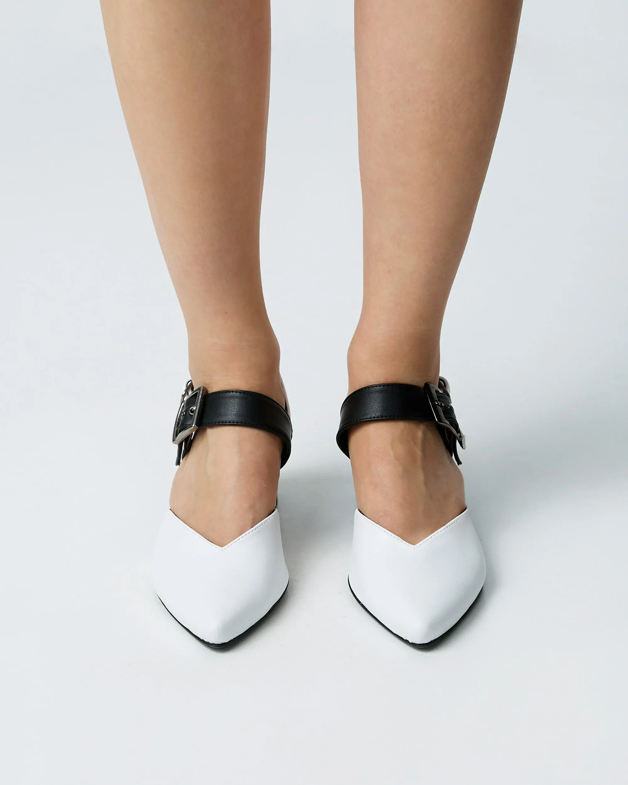 Marilyn Pumps open heel pumps