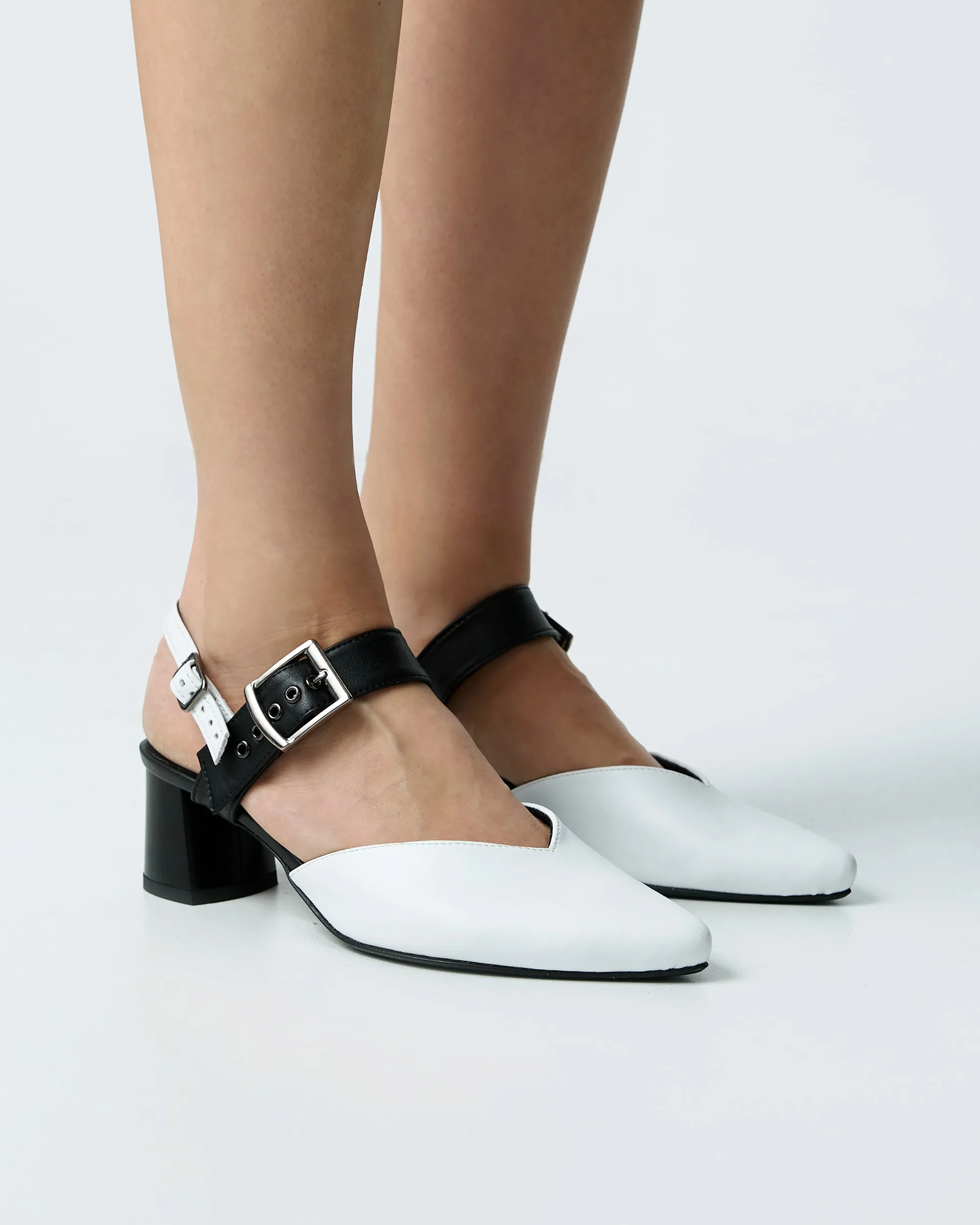 Marilyn Pumps open heel pumps