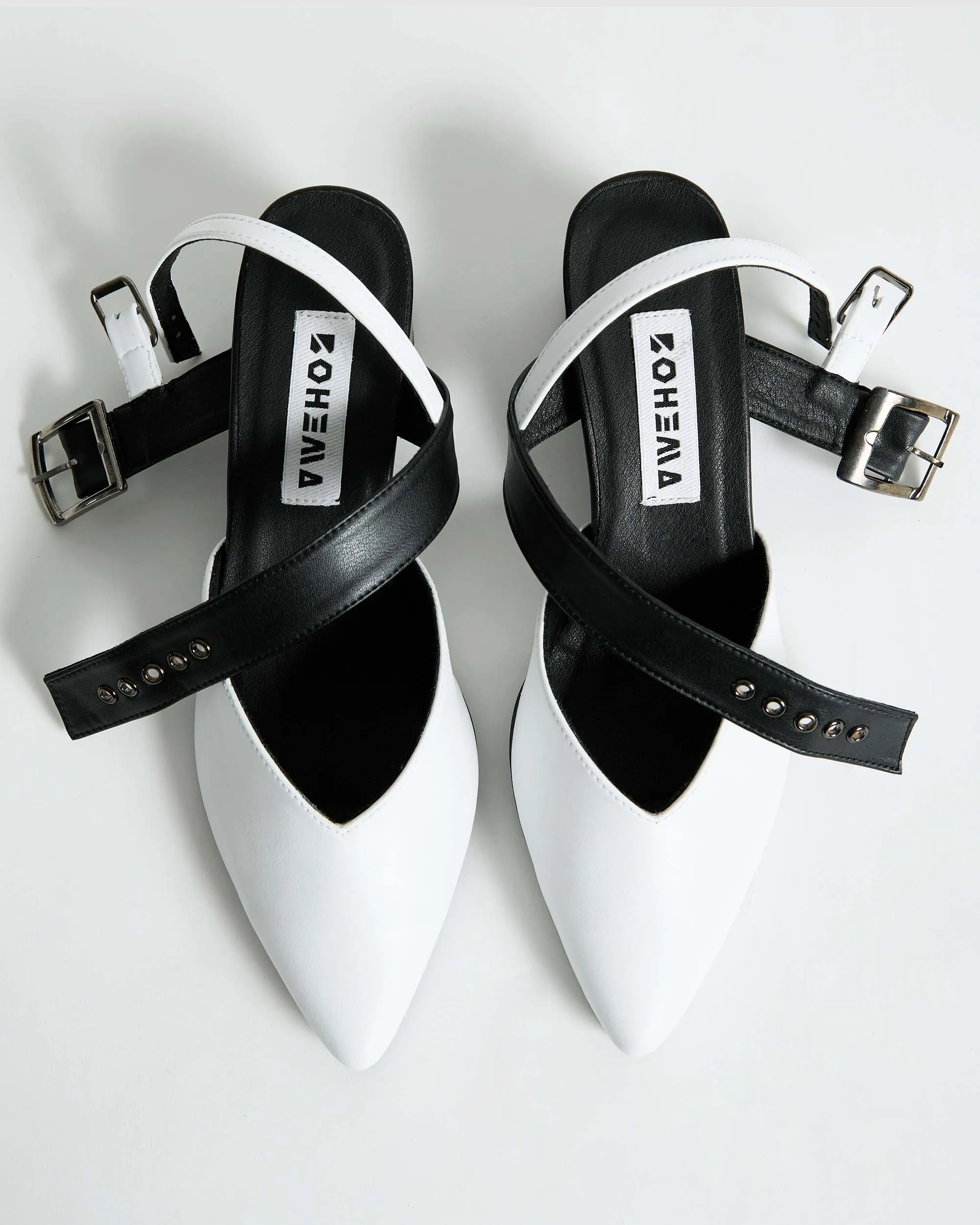 Marilyn Pumps open heel pumps