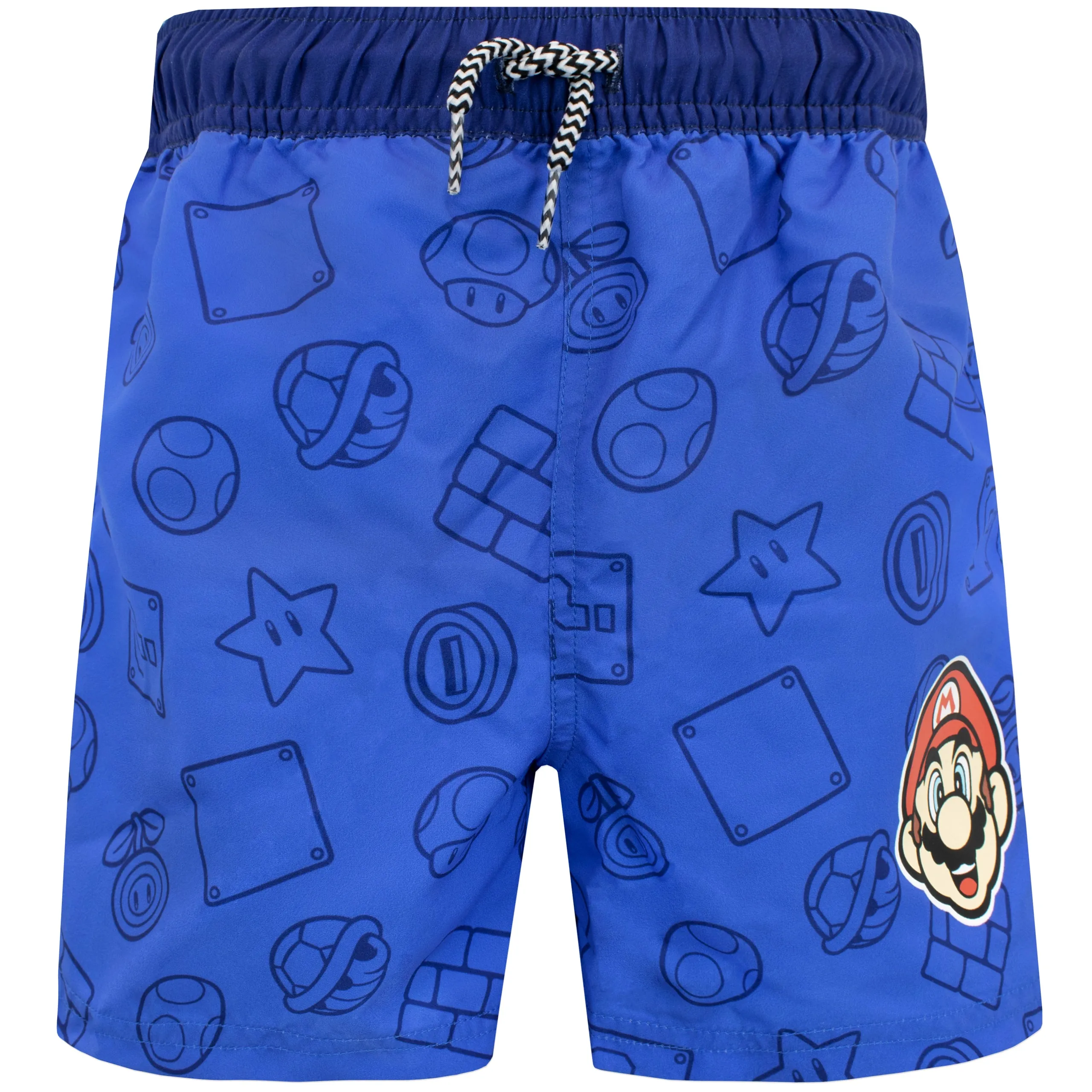 Mario Bros Swim Shorts