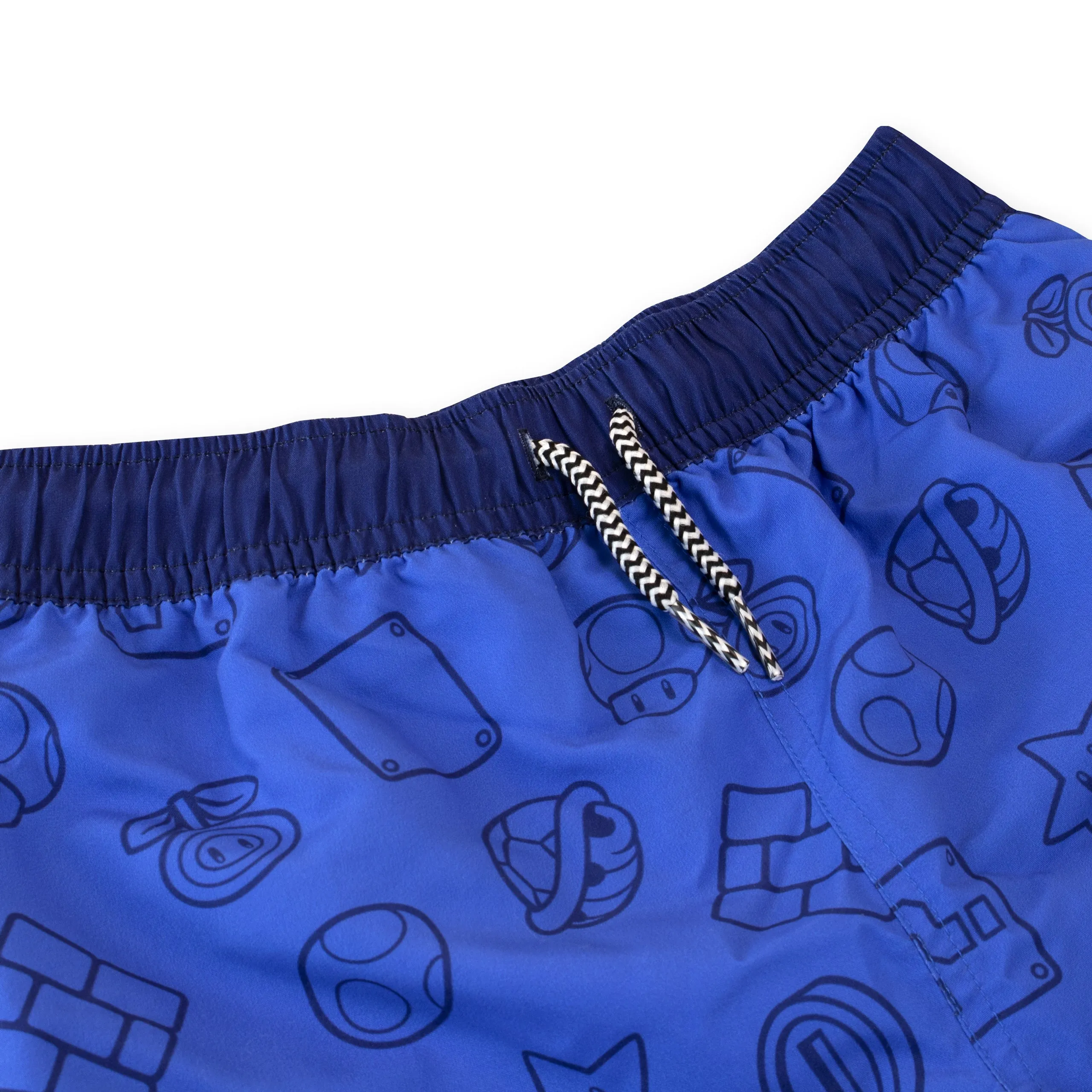 Mario Bros Swim Shorts
