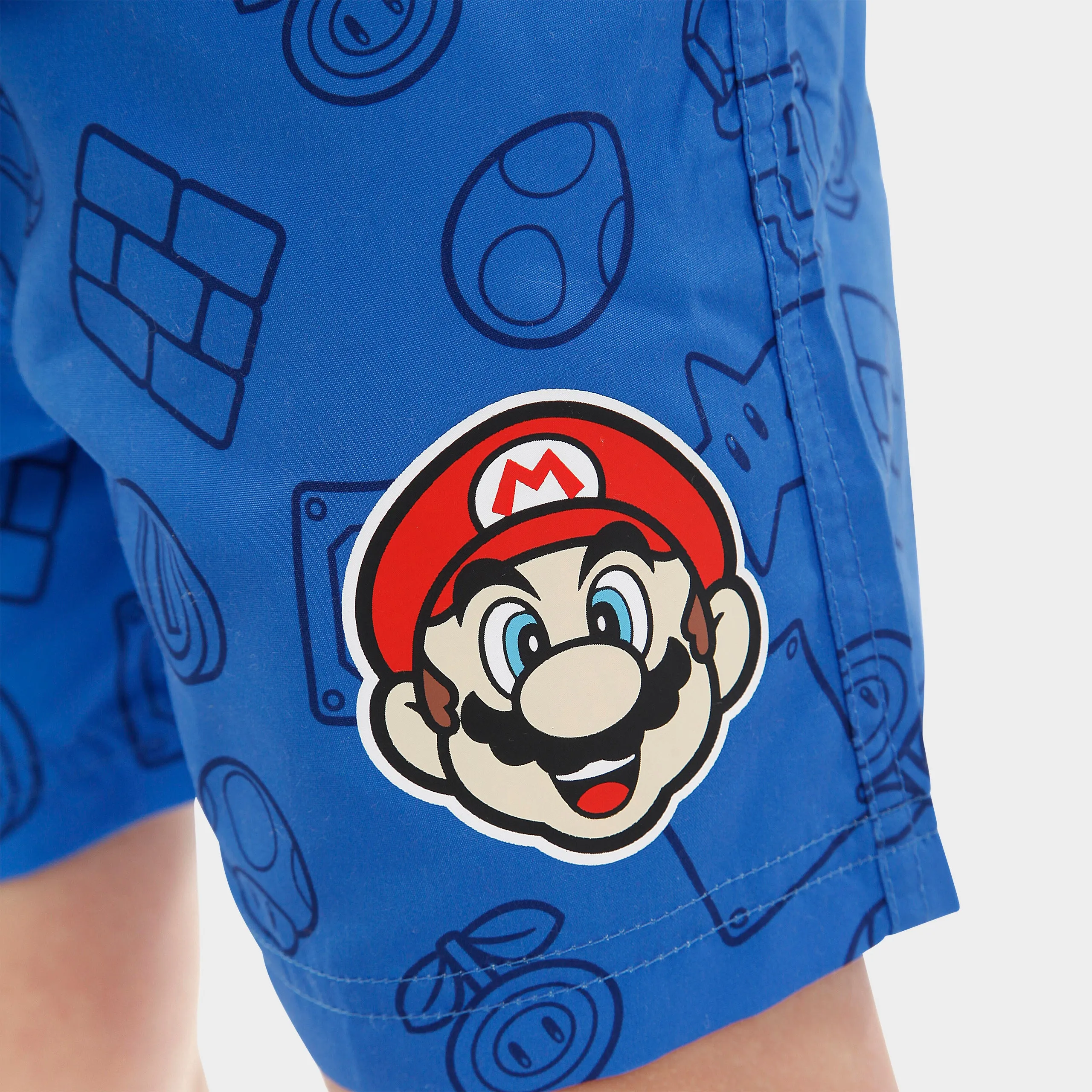 Mario Bros Swim Shorts