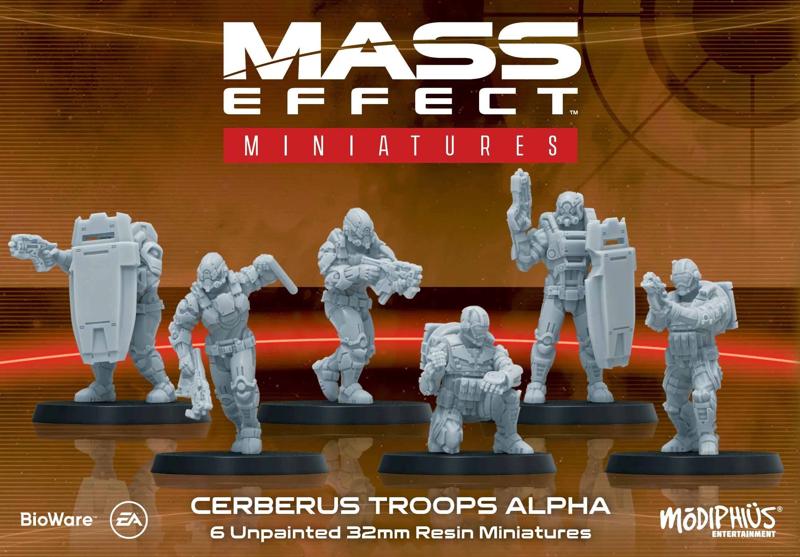 Mass Effect Board Game Miniatures Bundle
